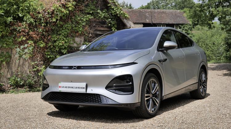 XPENG G6 ESTATE 185kW 68kWh Standard Range RWD 5dr Auto